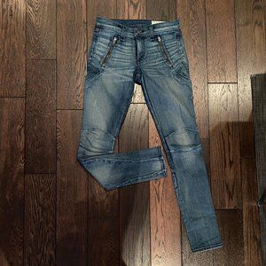 Rag & Bone Skinny Moto/Cargo Jean